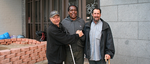 Boozy, Blind Man, and Too Short